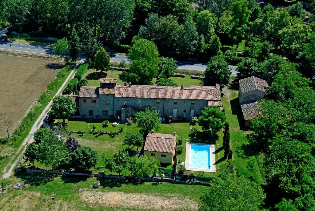 Il Gelso Apartman Cortona Kültér fotó