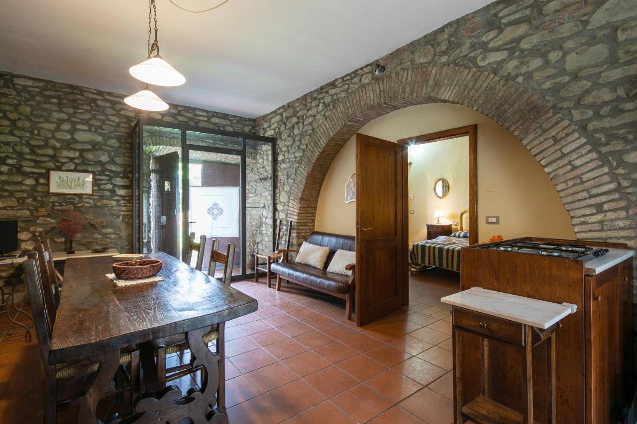 Il Gelso Apartman Cortona Kültér fotó