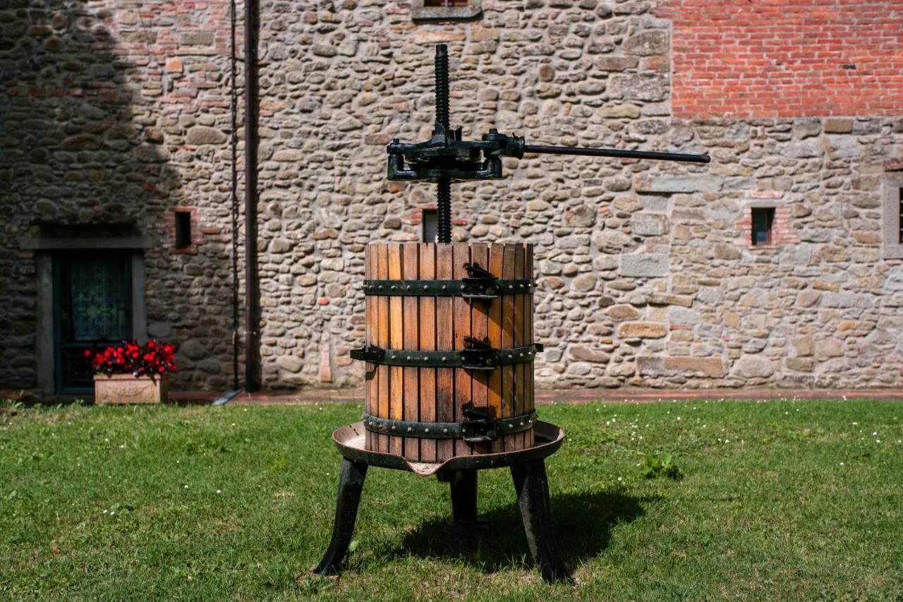 Il Gelso Apartman Cortona Kültér fotó